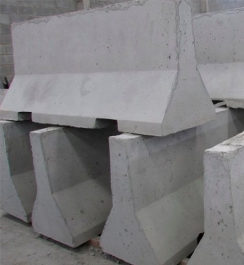 Barreira De Concreto Pré-Moldada Dupla Tipo New Jersey