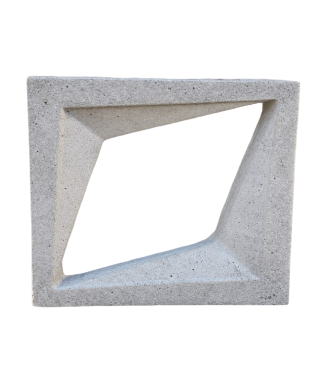 Elemento Vazado Diamante