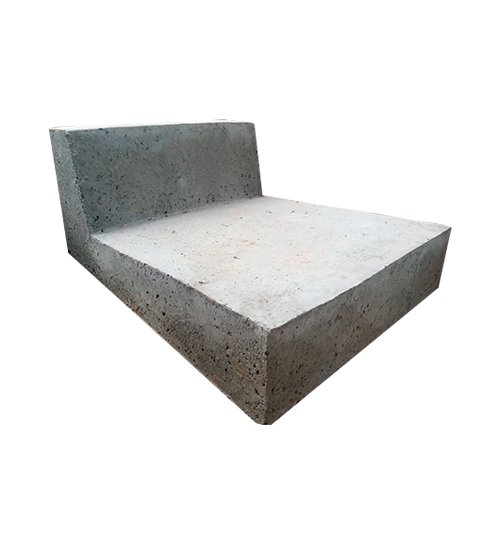 Meio Fio Pré-Moldado Em Concreto Tipo 1