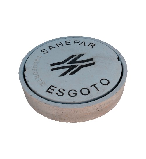 Tampão E Anel De Concreto Armado