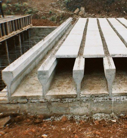 Viga Para Ponte Tipo T